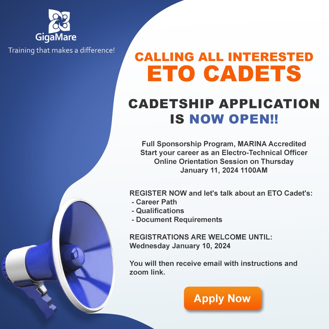 Attention College of Maritime Education Graduates!