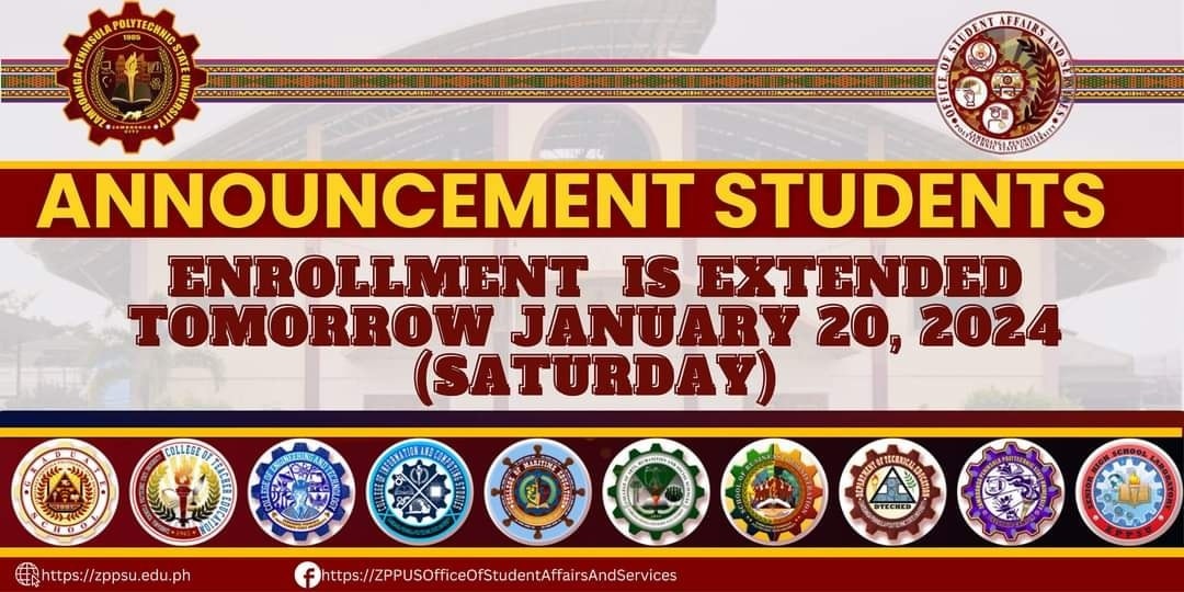 Announcement Students!