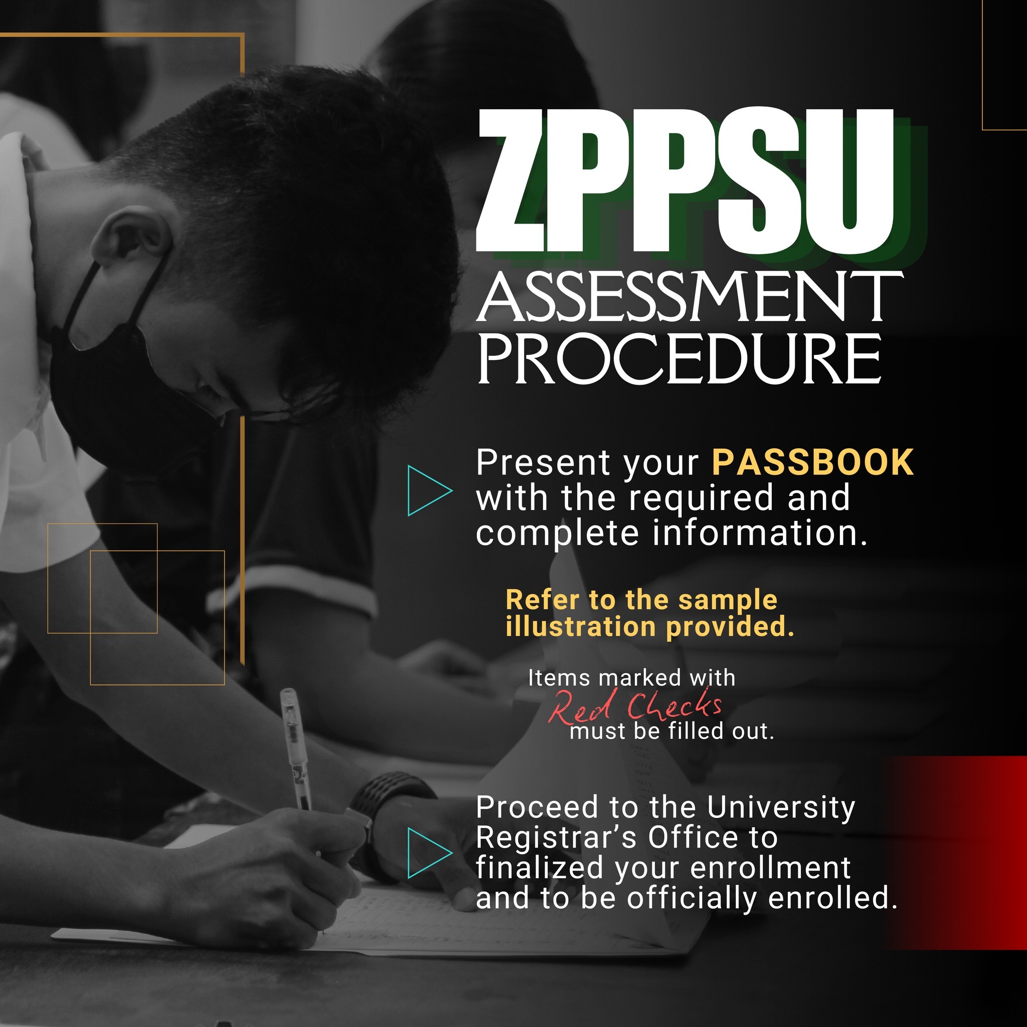 ZPPSU Assessment Procedure