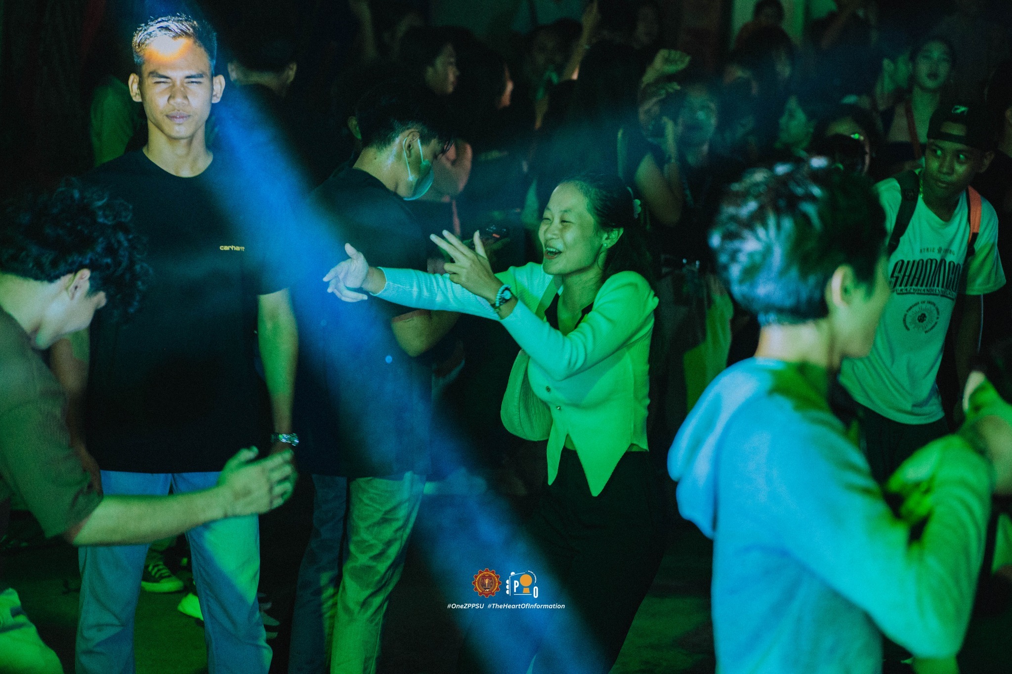Spotted at the electrifying ZPPSU Rave party | Zamboanga Peninsula ...