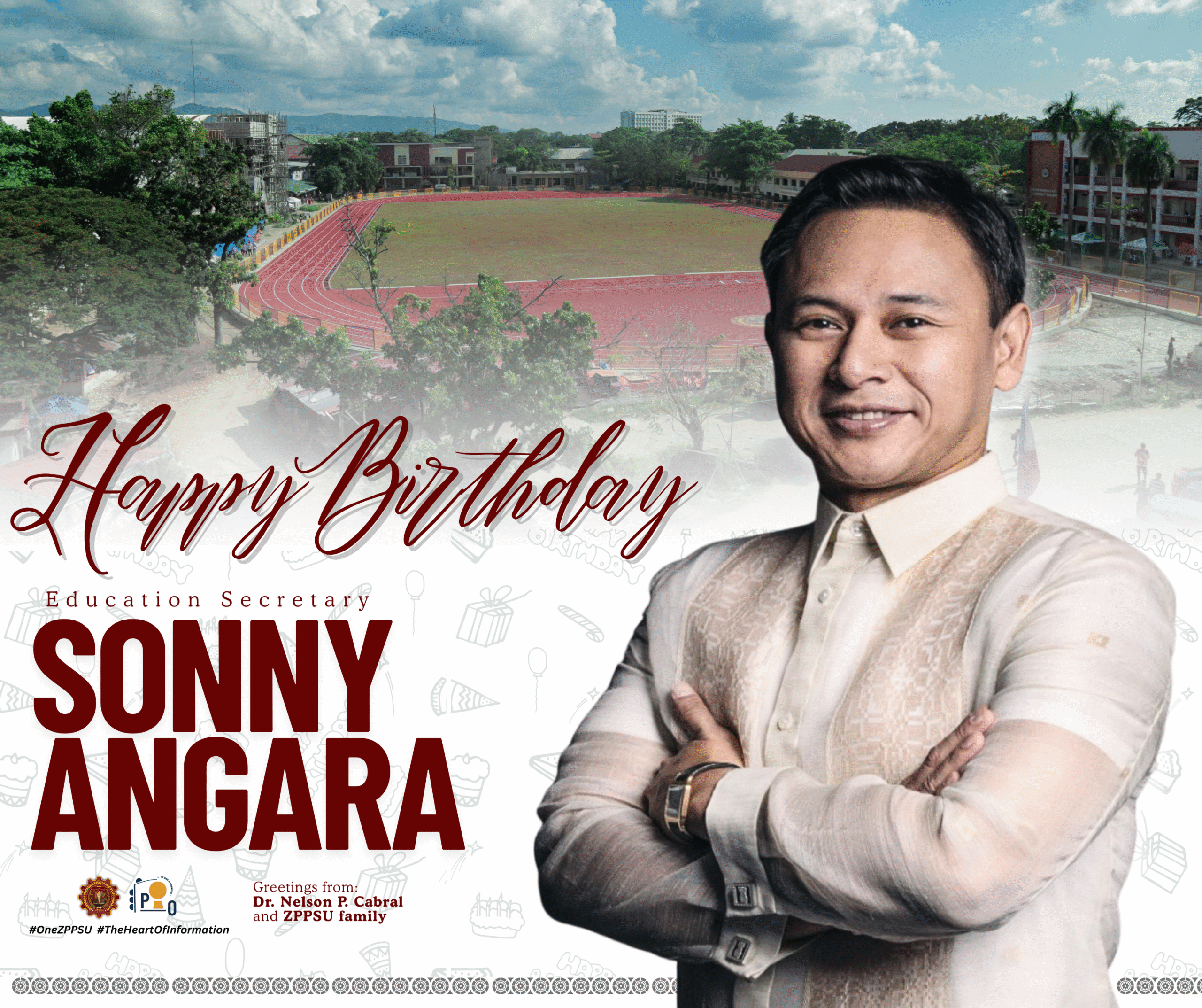 Feliz Cumpleaños, Secretary Angara!