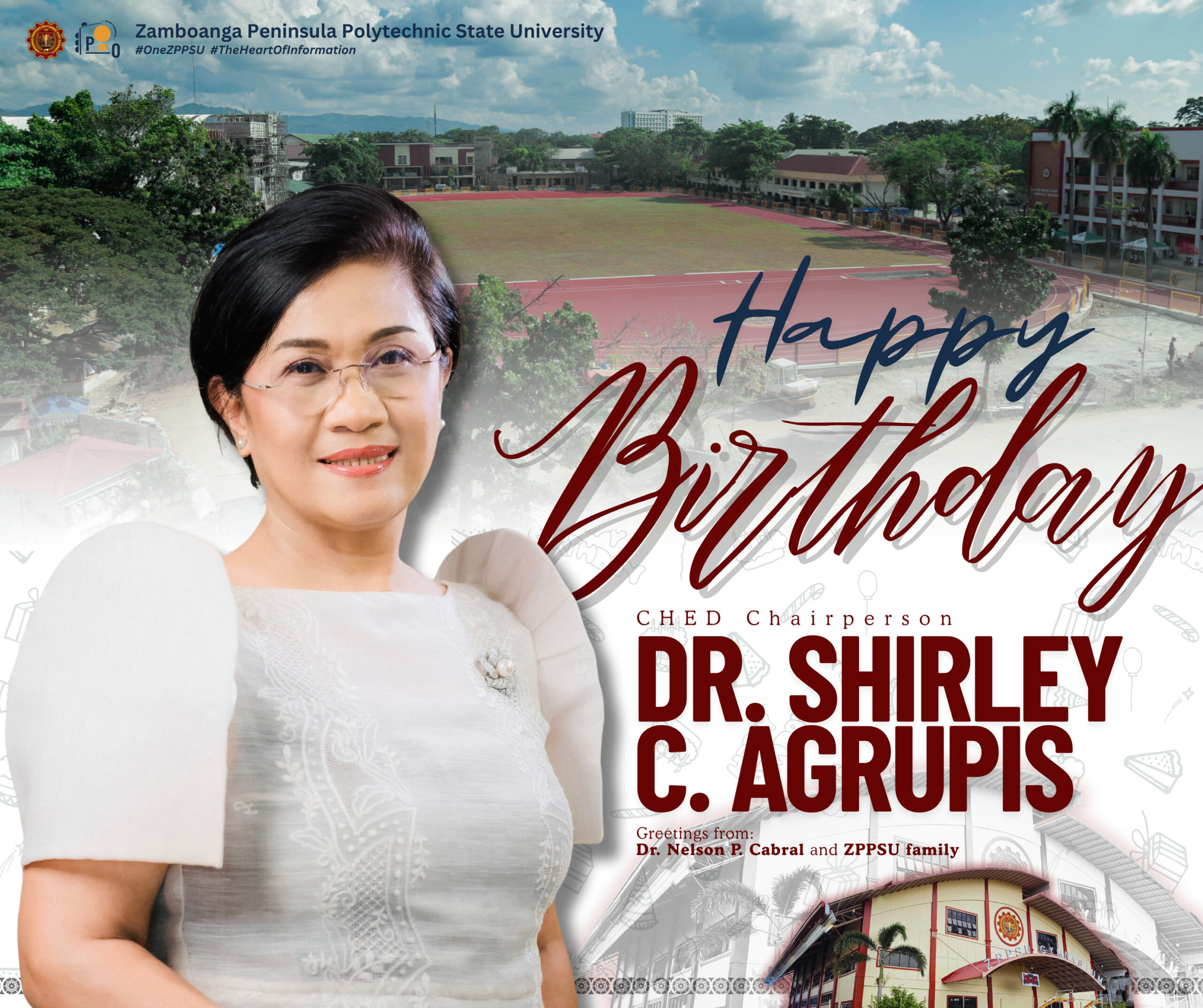 Feliz Cumpleaños! Dr. Shirley C. Agrupis