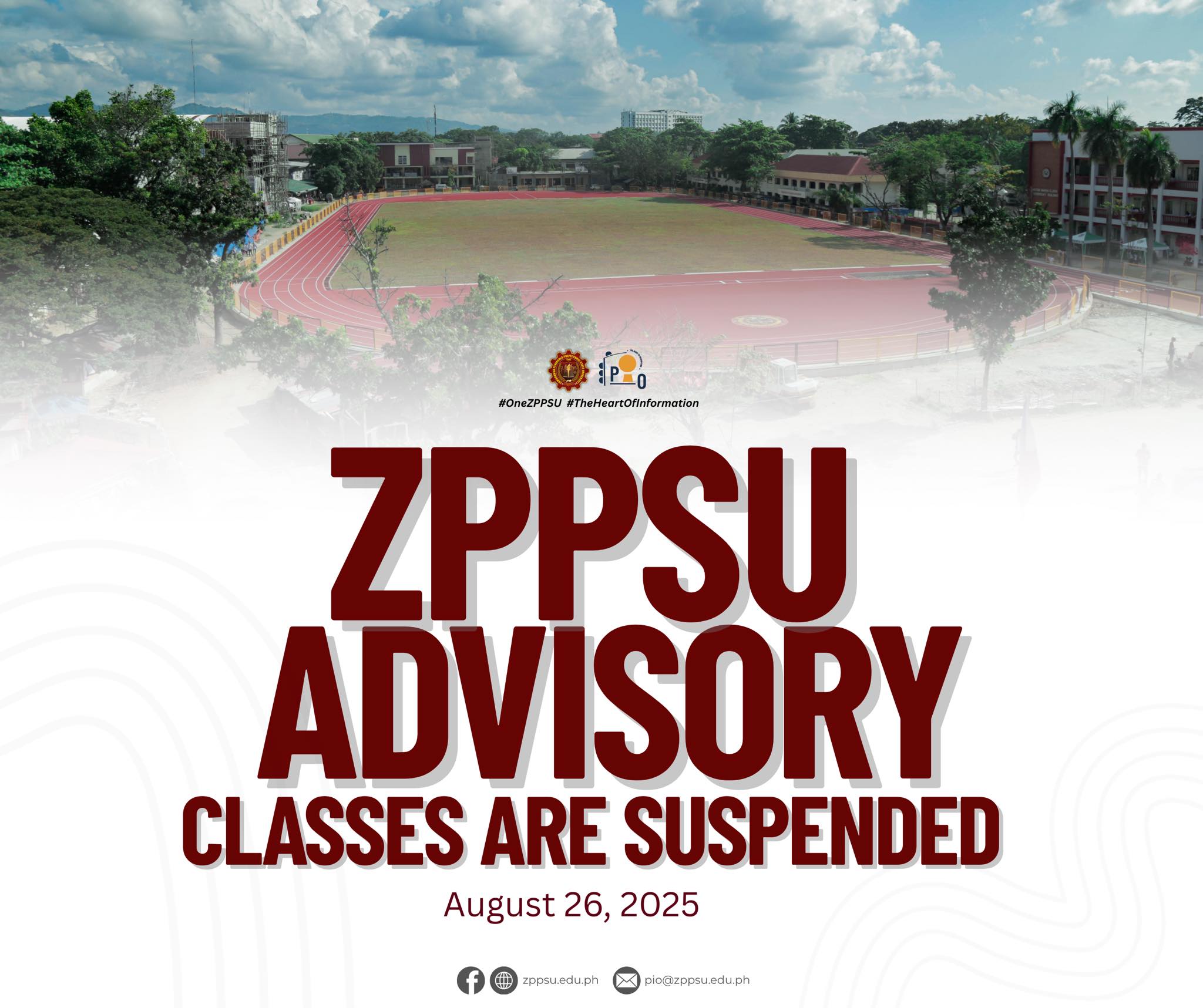 NO CLASSES | August 26, 2025