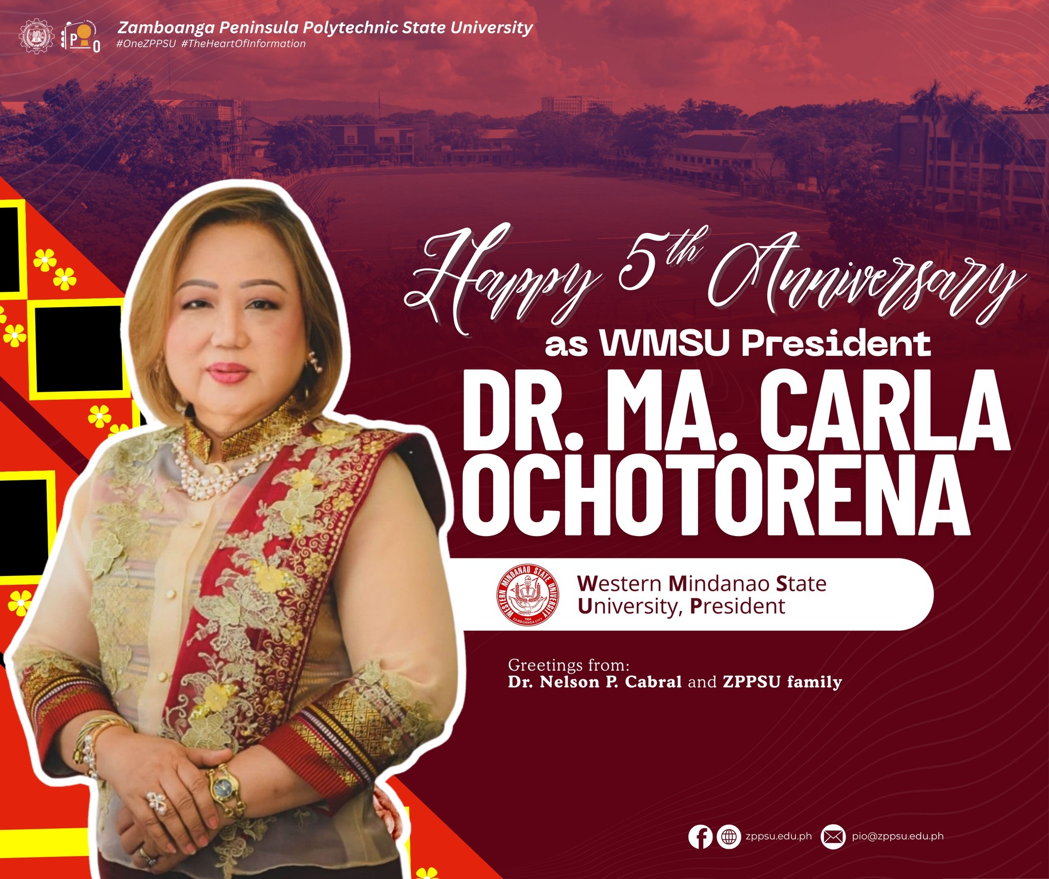 Congratulations, Dra. Ma. Carla A. Ochotorena!