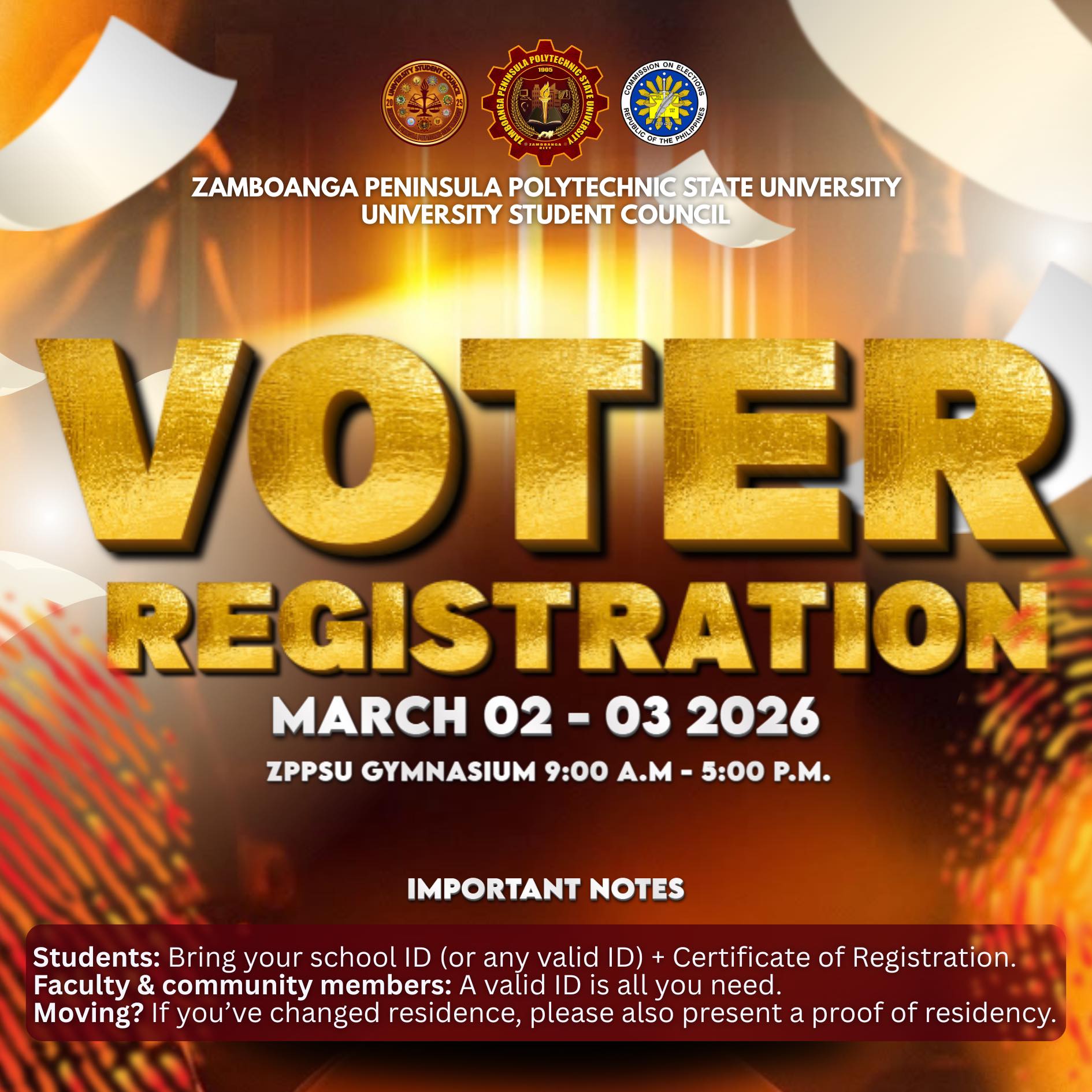 VOTER REGISTRATION CARAVAN