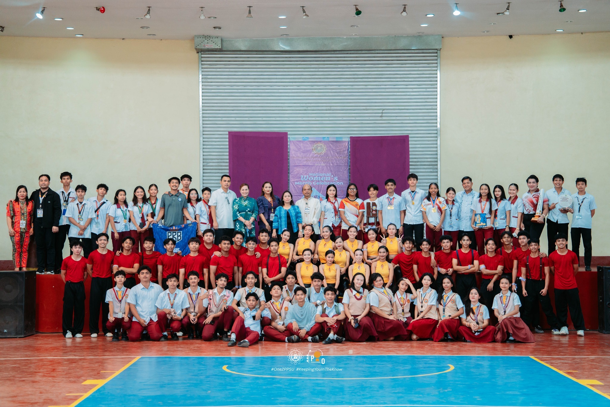 𝗭𝗣𝗣𝗦𝗨 𝗛𝗢𝗡𝗢𝗥𝗦 𝐈𝐓𝐒 𝗩𝗜𝗖𝗧𝗢𝗥𝗜𝗢𝗨𝗦 𝗔𝗧𝗛𝗟𝗘𝗧𝗘𝗦, 𝗣𝗘𝗥𝗙𝗢𝗥𝗠𝗘𝗥𝗦