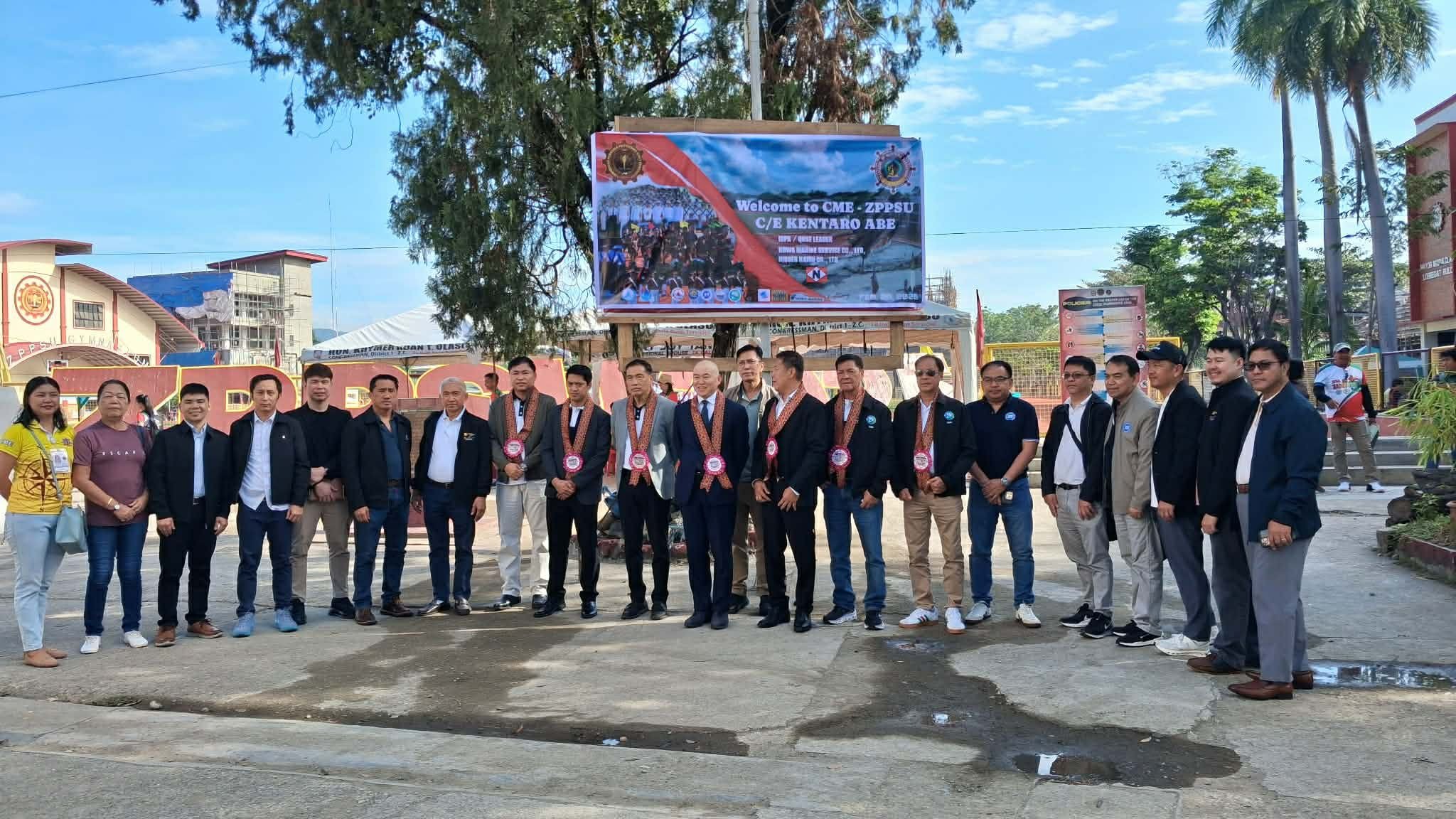 𝗭𝗣𝗣𝗦𝗨 𝗪𝗘𝗟𝗖𝗢𝗠𝗘𝗦 𝗝𝗔𝗣𝗔𝗡𝗘𝗦𝗘 𝗠𝗔𝗥𝗜𝗧𝗜𝗠𝗘 𝗚𝗨𝗘𝗦𝗧𝗦