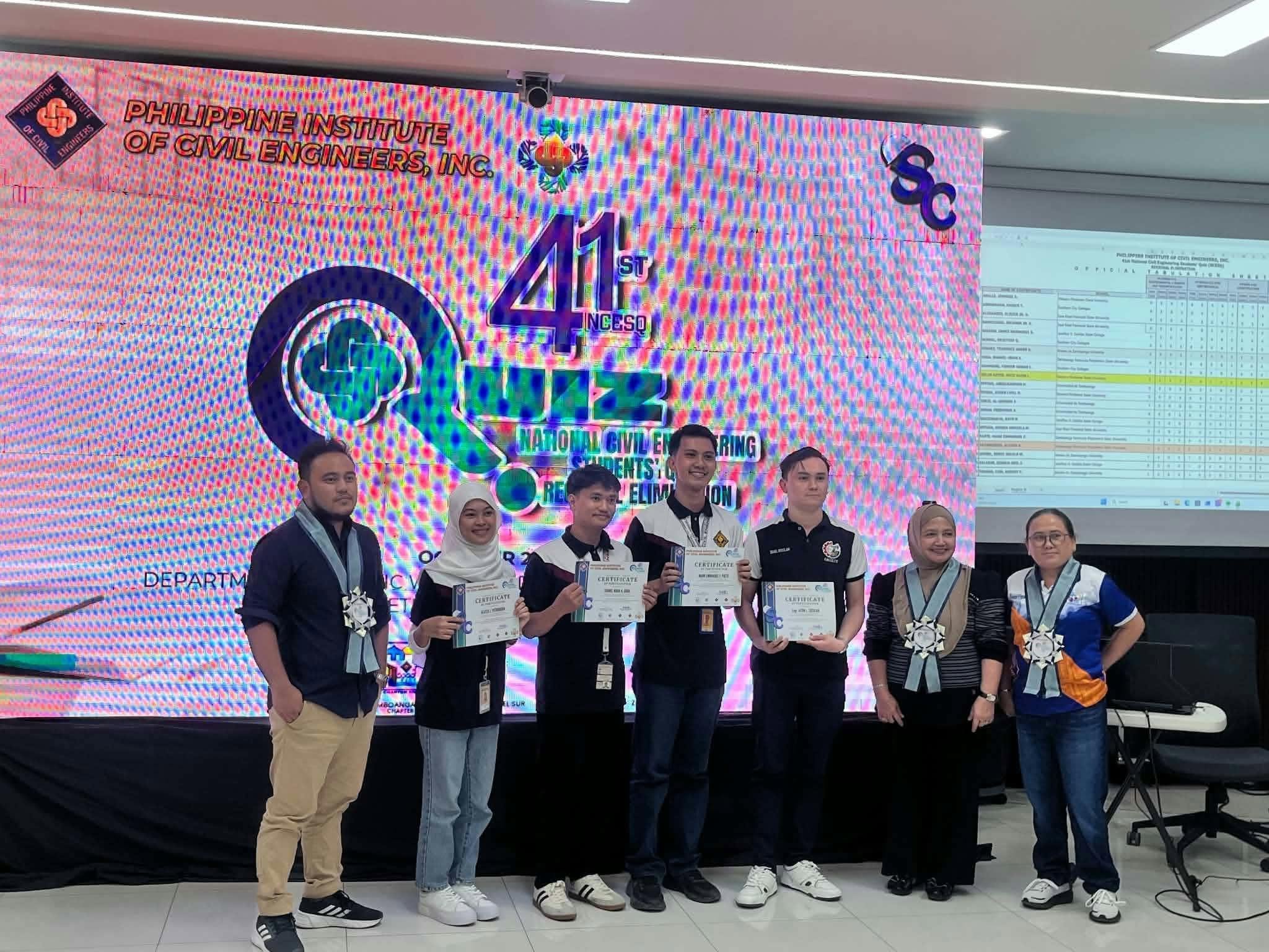 𝗭𝗣𝗣𝗦𝗨 𝗖𝗟𝗜𝗡𝗖𝗛𝗘𝗦 𝗧𝗛𝗜𝗥𝗗 𝗜𝗡 𝗥𝗘𝗚𝗜𝗢𝗡𝗔𝗟 𝗖𝗜𝗩𝗜𝗟 𝗘𝗡𝗚𝗜𝗡𝗘𝗘𝗥𝗜𝗡𝗚 𝗤𝗨𝗜𝗭 𝗖𝗢𝗡𝗧𝗘𝗦𝗧