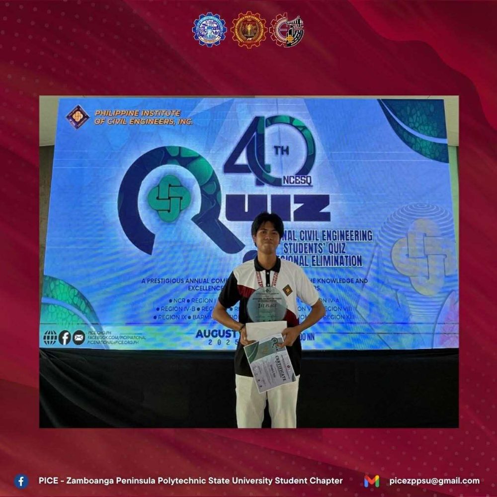 Civil Engineering stud qualifies in Nat’l Quiz 2025