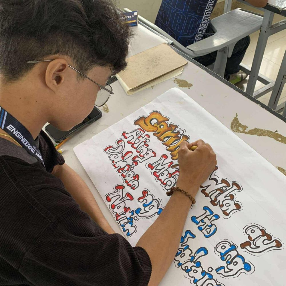 Patimpalak sa islogan at poster-making, idinaos