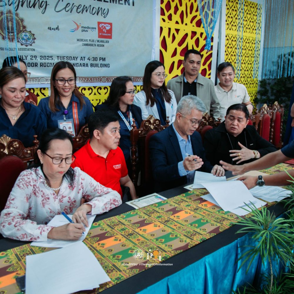 Medicare Plus, MLhuillier as healthcare partners of ZPPSU