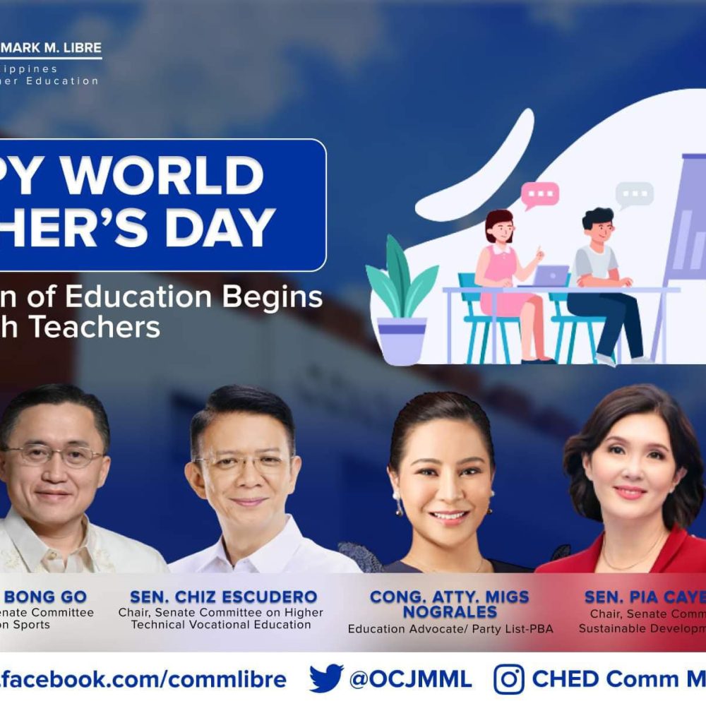 Happy World’s Teacher Day