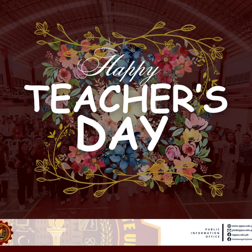 HAPPY WORLD TEACHER’S DAY
