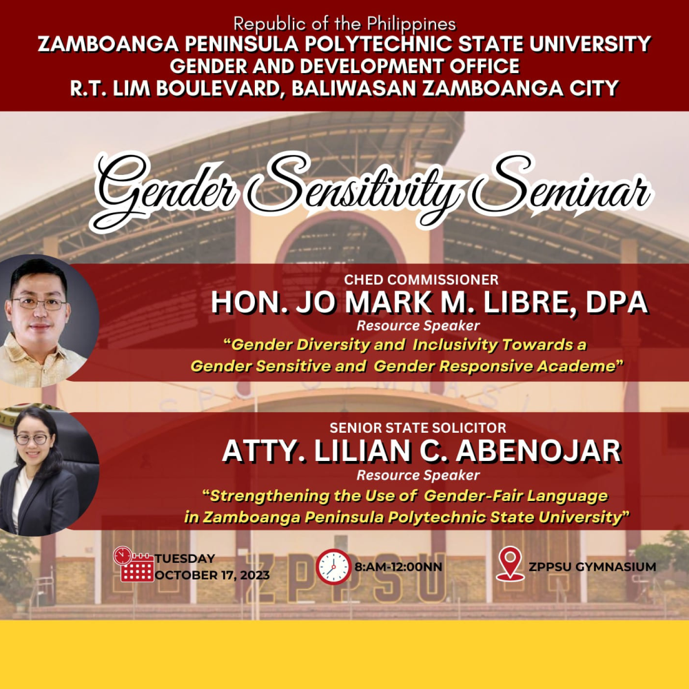Gender Sensitivity Seminar