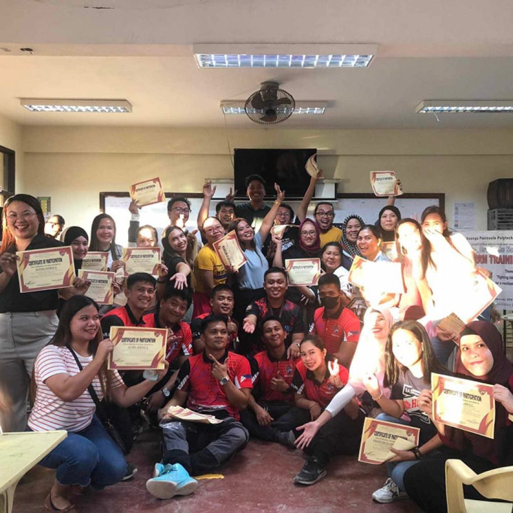 BE OF SERVICE TO THE COMMUNITY