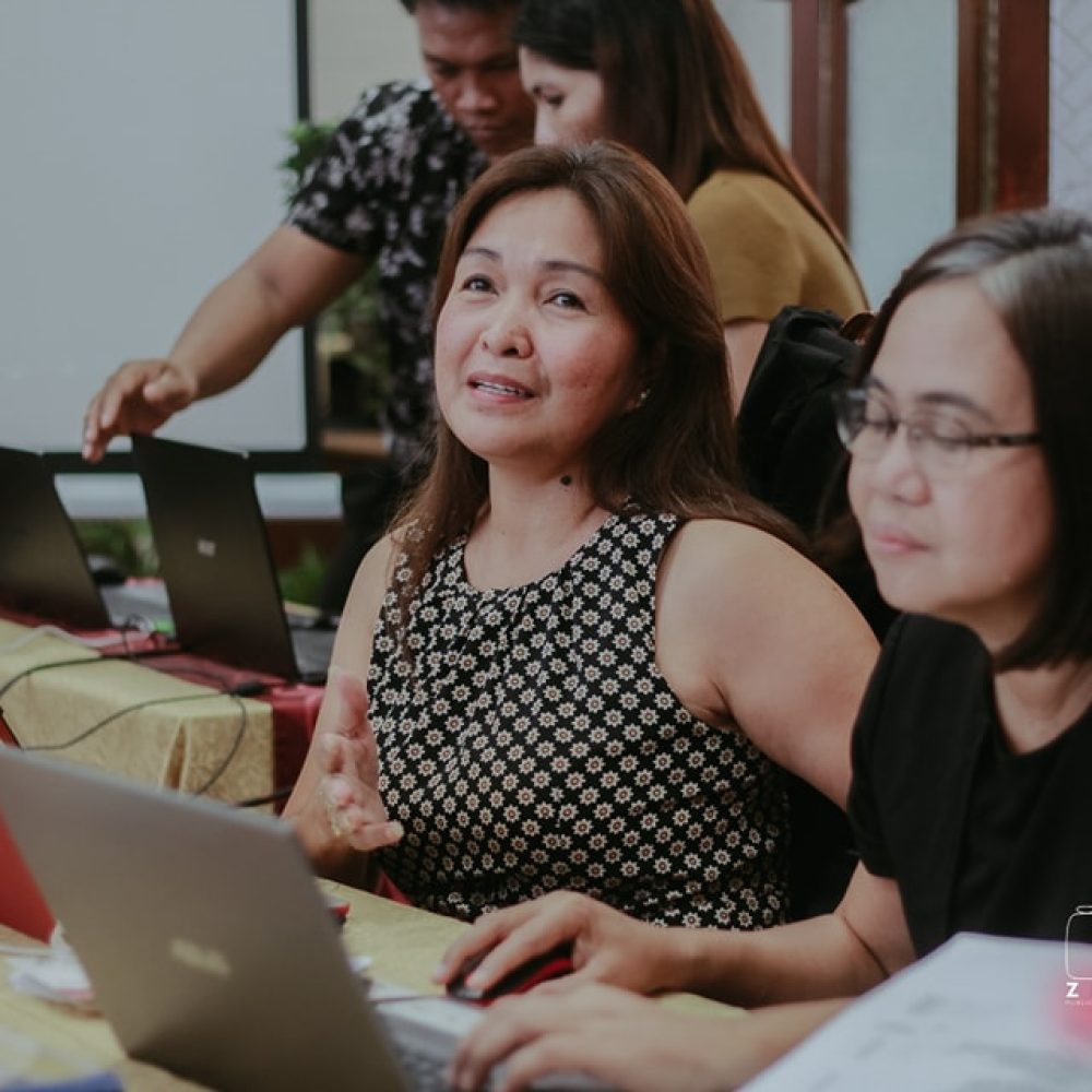 Graduate School headed by Dr. Elizabeth Jane Sebastian successfully held the Joint Validation Visit for Certificate of Program Compliance of Master of Arts in Education