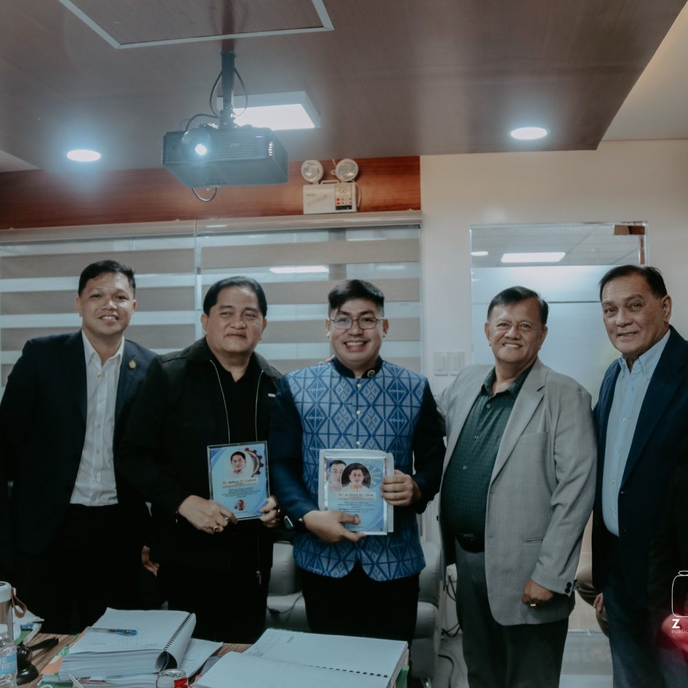 ZPPSU’s 4th Quarter Board Meeting at CHED Central Office