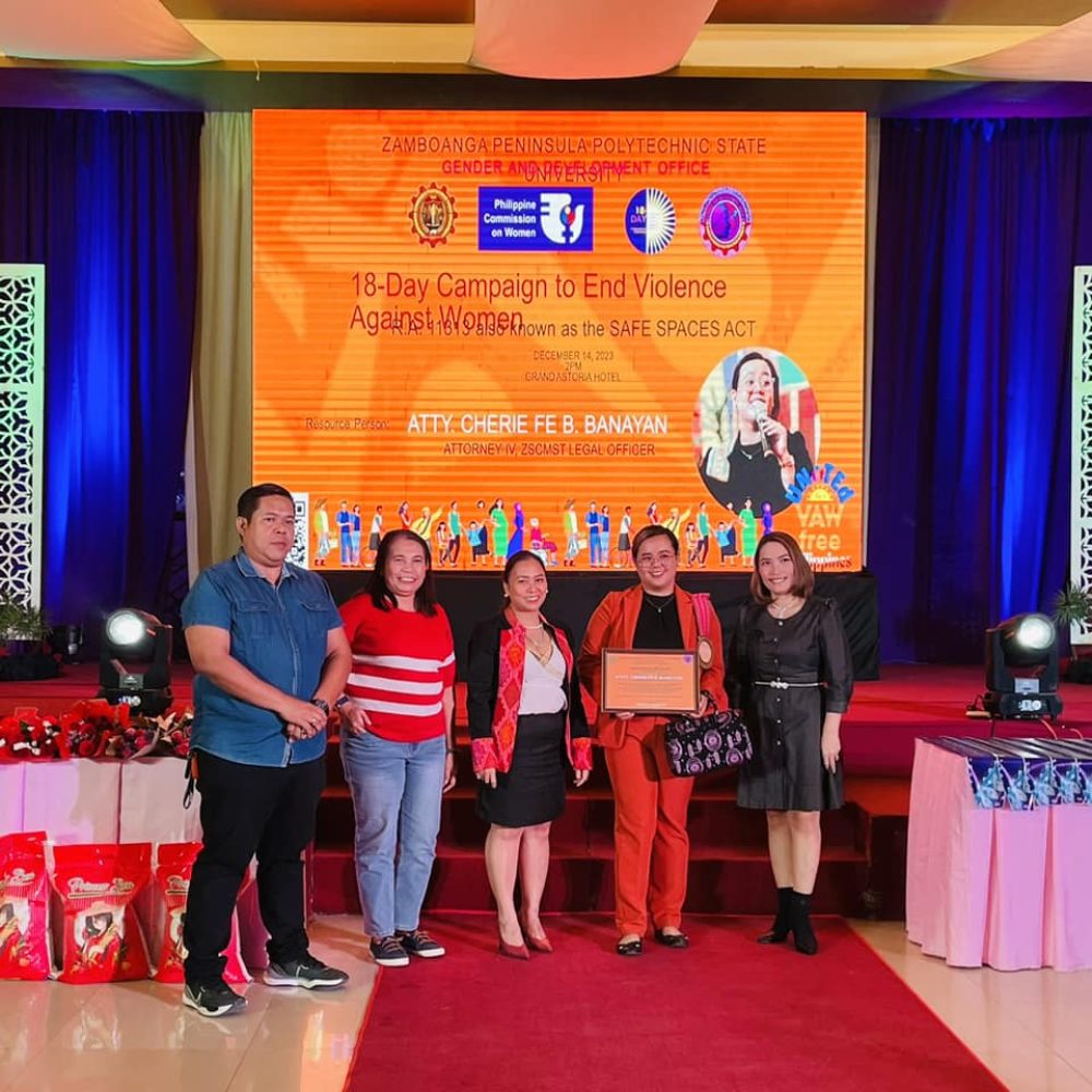 ZPPSU-GAD successfully concludes 18-Day Campaign Against Violence on Women