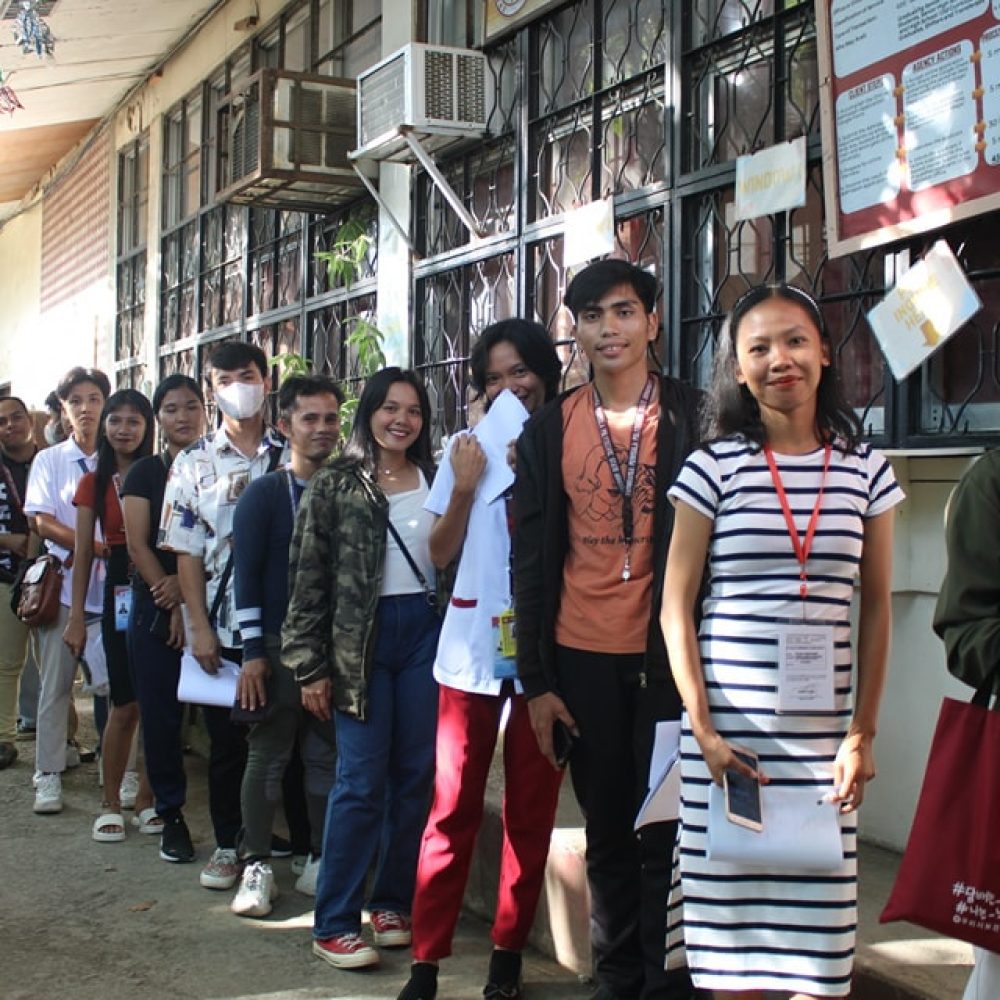 SALAMAT SA SERBISYO SPES BABIES