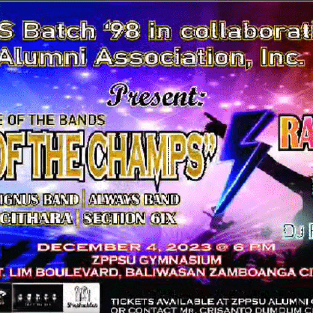 BATTLE OF THE BANDS IN ZPPSU