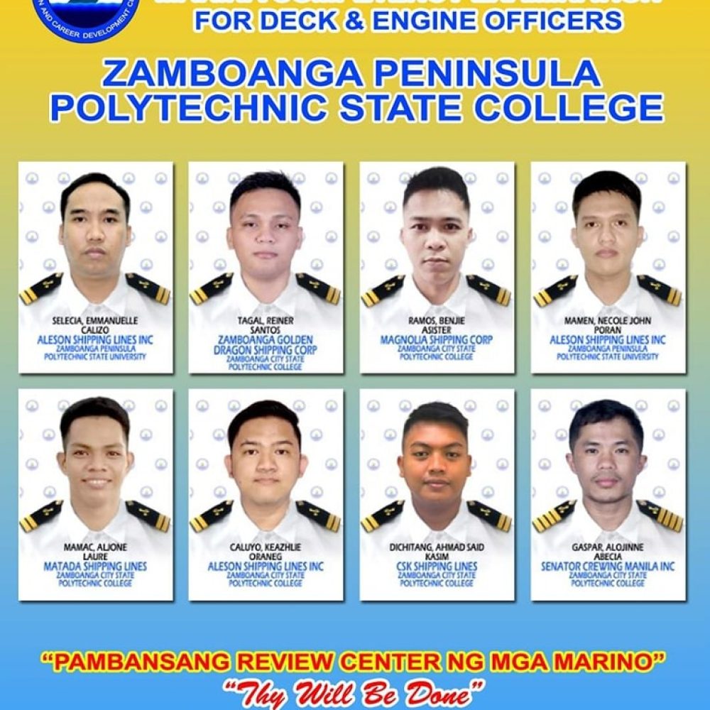 NEW DECK & ENGINE MANAGEMENT & OPERATIONAL LEVEL PASSERS!