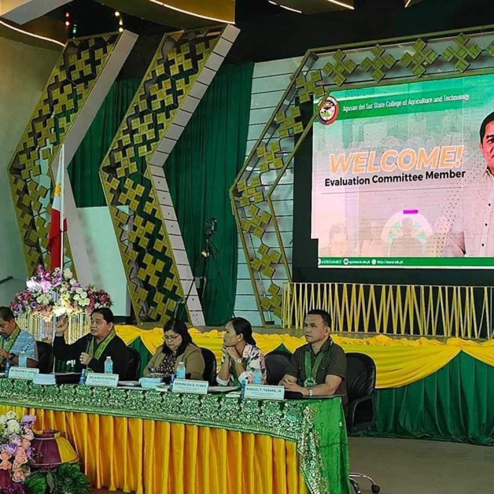 Dr. Cabral Chairs Evaluation Committee for ASSCAT President Capistrano