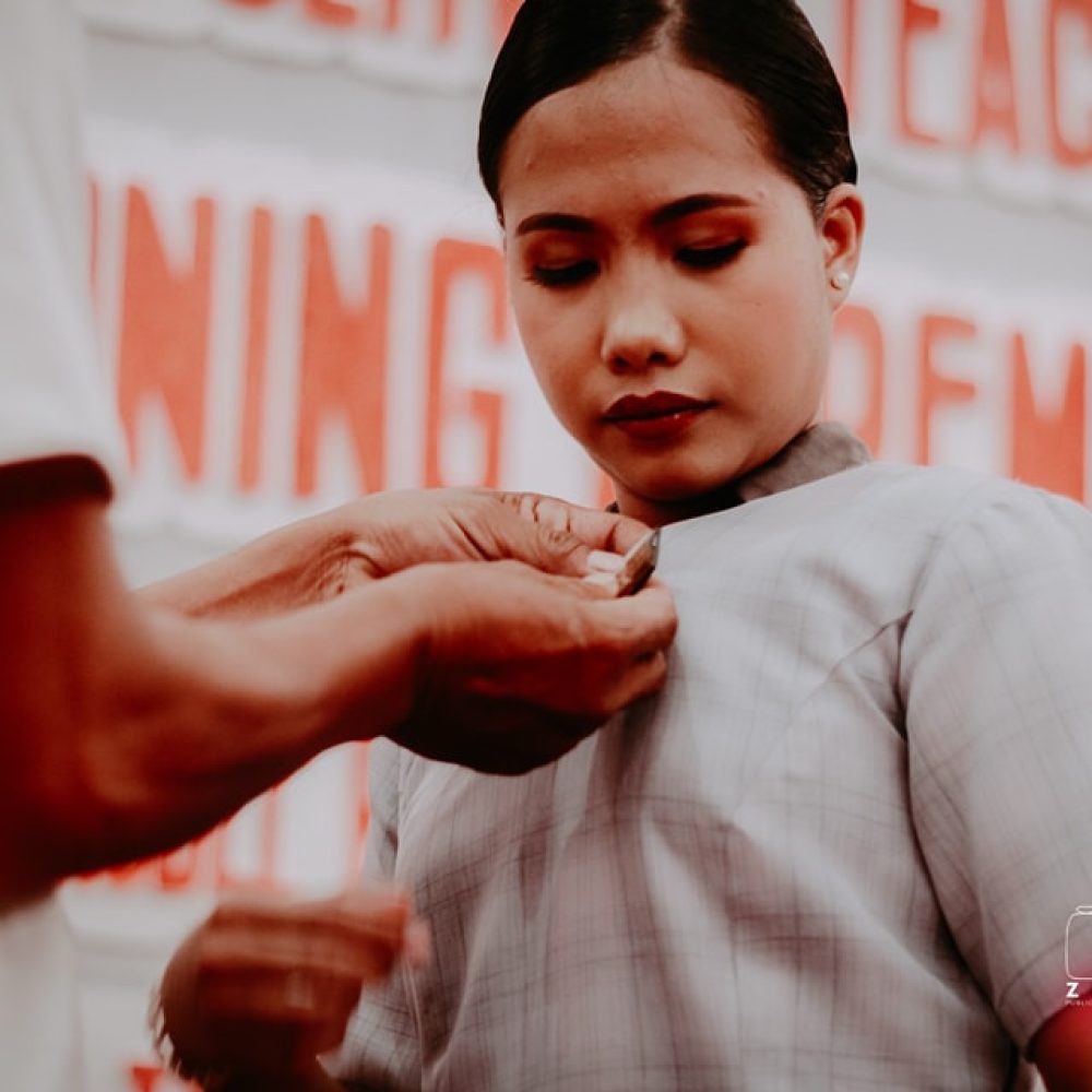 Future teachers take the challenge of practice teaching