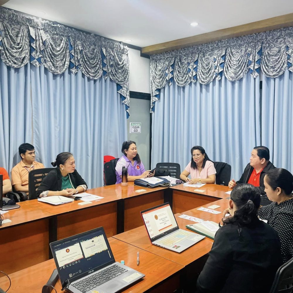 ZPPSU garners recognition in Agency Performance Review CY 2023