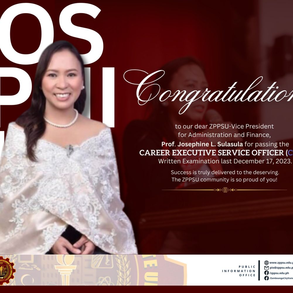 CONGRATULATIONS