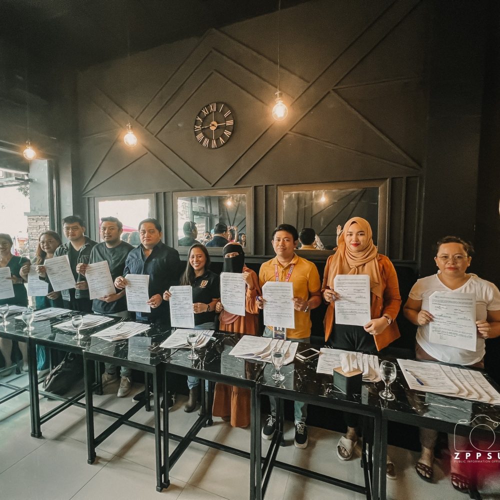 ZPPSU, CONCESSIONAIRES CONTRACT SIGNING