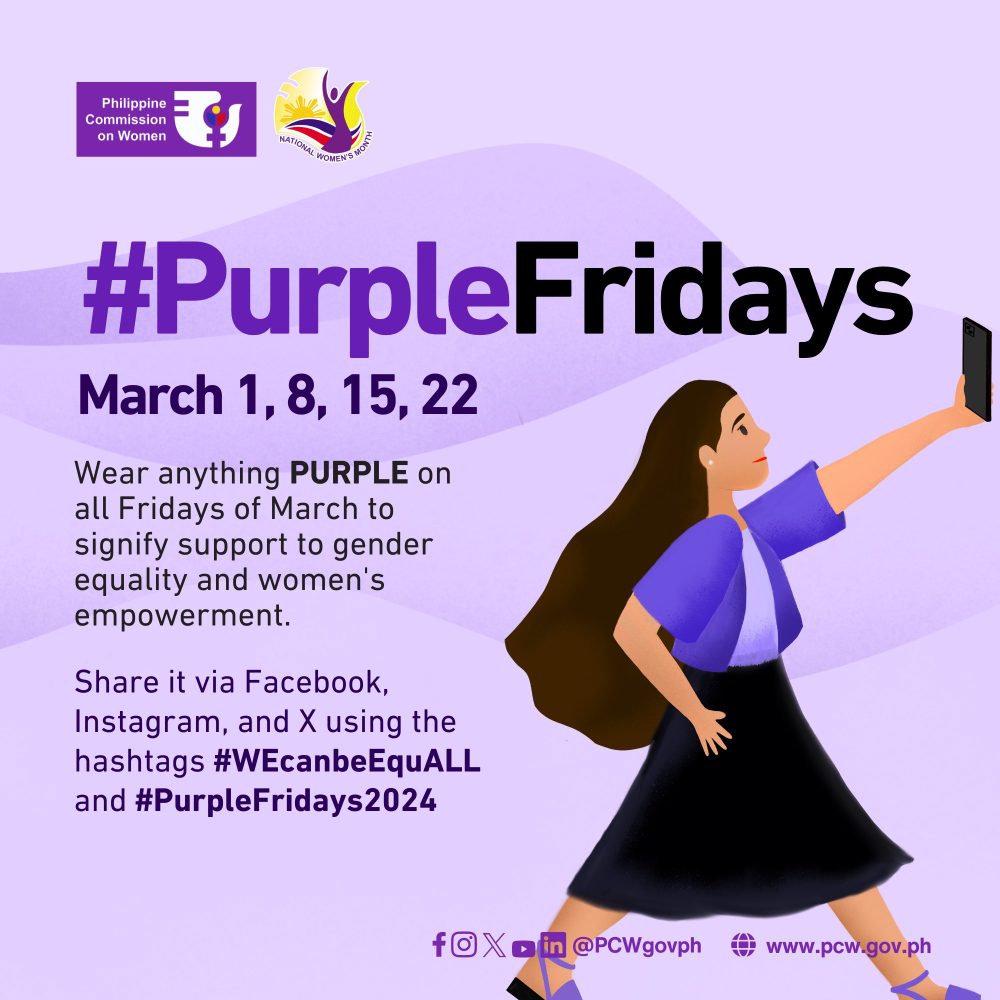 #PurpleFridays