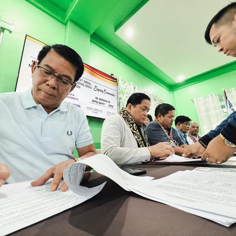 ZPPSU Campus to launch in Bayog Zambo Sur