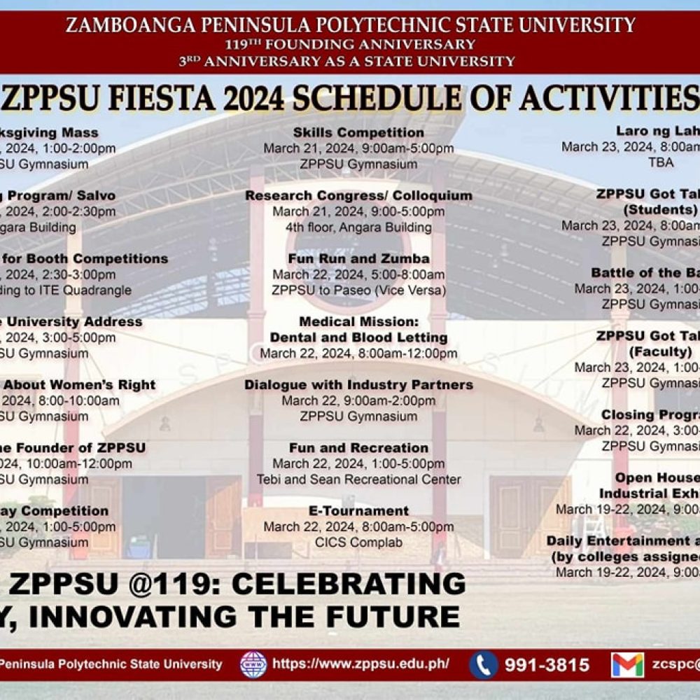 Celebrate our 119th year!