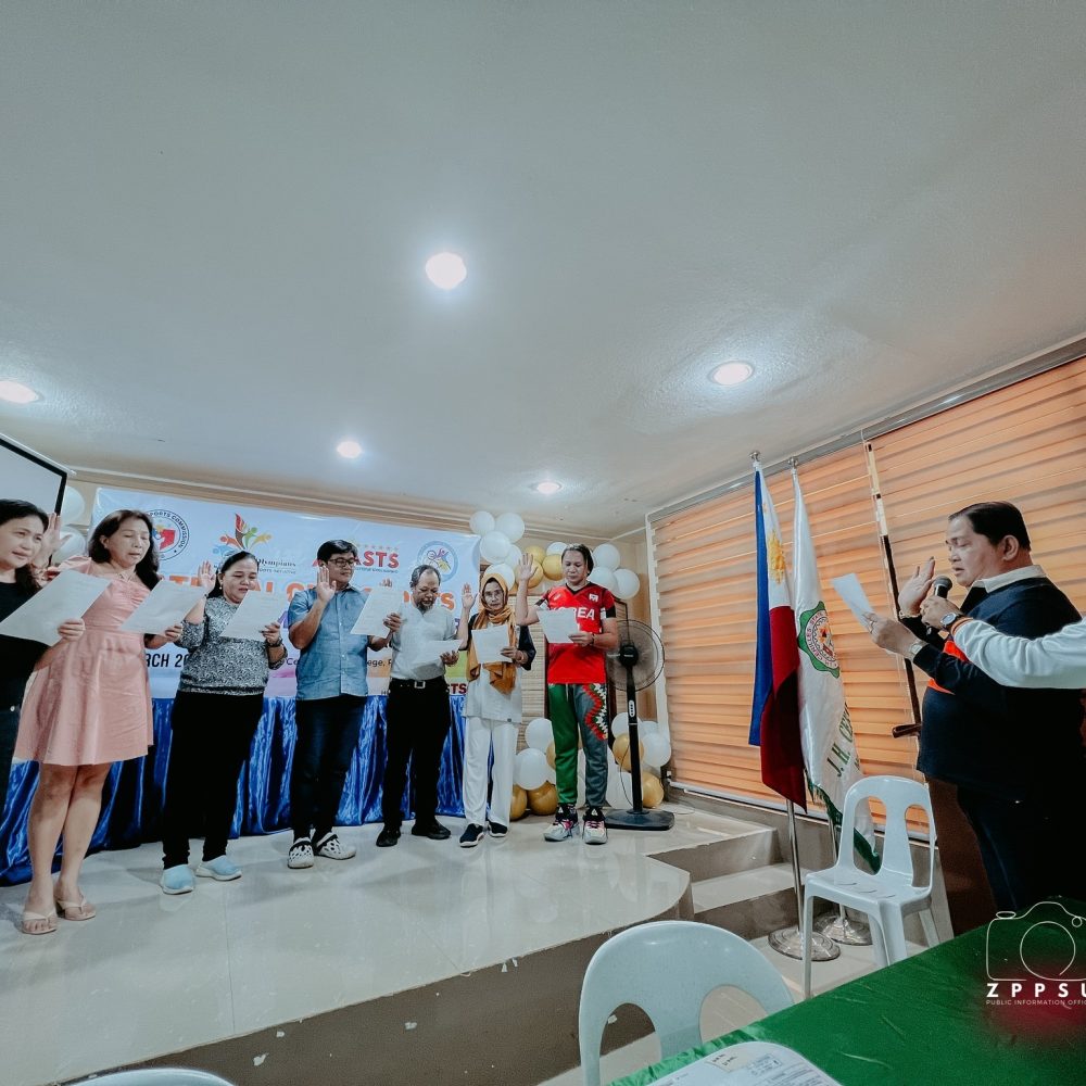 ZPPSU joins MASTS National Sports Summit in Pagadian City
