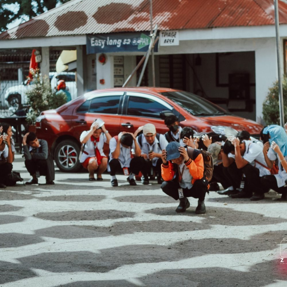EARTHQUAKE DRILL