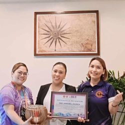 ZPPSU honors VP Sulasula for her exceptional GAD contributions