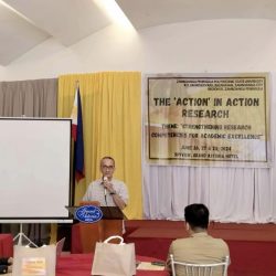 THE ‘ACTION’ IN ACTION RESEARCH | A three-day intensive research conference was conducted by Zamboanga Peninsula Polytechnic State University (ZPPSU) – Graduate School Office, which was held at the Skyview, Grand Astoria Hotel last June 26-28, 2024.