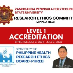 PHREB grants Level 1 Accreditation to ZPPSU-REC