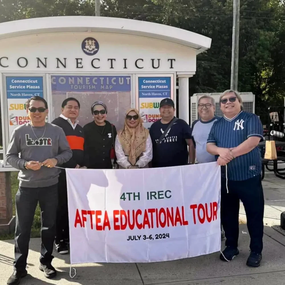 INTERNATIONAL ENGAGEMENT | Zamboanga Peninsula Polytechnic State University (ZPPSU) President Dr. Nelson P. Cabral, together with other members of the Association of Filipino Teachers and Educators in America, Inc. (AFTEA), participated in the educational tour, visiting several universities and educational institutions in New York City.