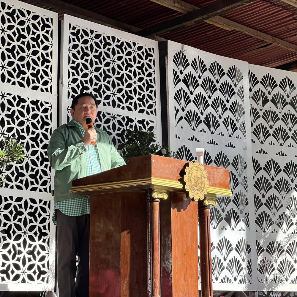 President Cabral shares university progress, urges employees to be more responsible