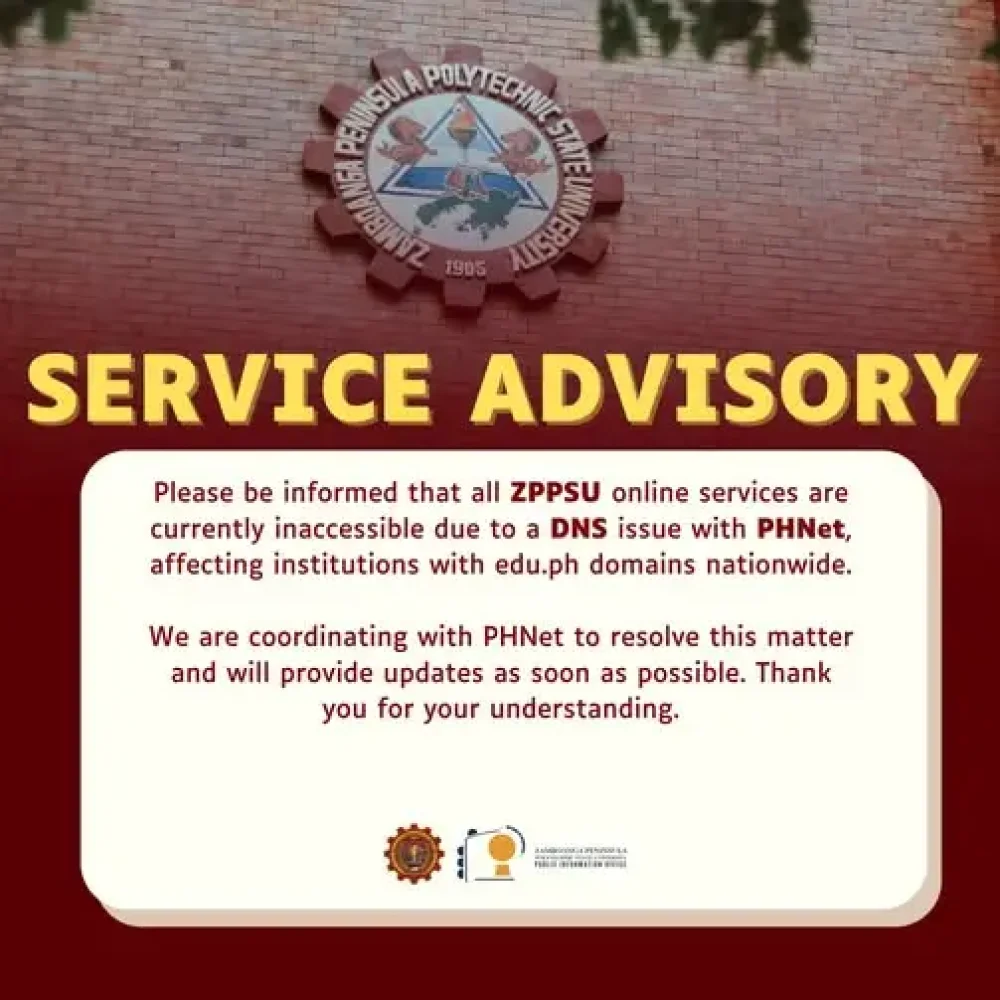 DOMAIN NAME SYSTEM IS DOWN NATIONWIDE