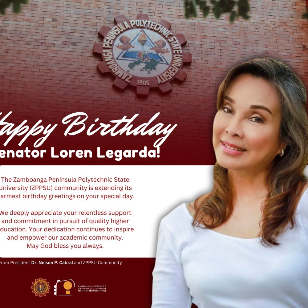 HAPPY BIRTHDAY, SENATOR LEGARDA!