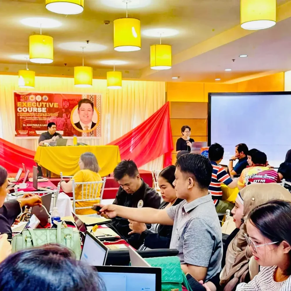 ZPPSU facilitates executive course on research writing for publications