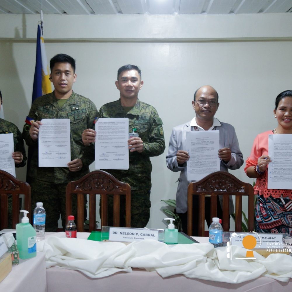 ZPPSU inks MOU with 2nd Maintenance Battalio, Army Support Command