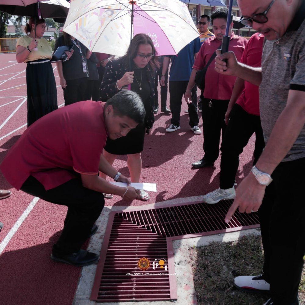 ZPPSU to ensure maintenance of track oval