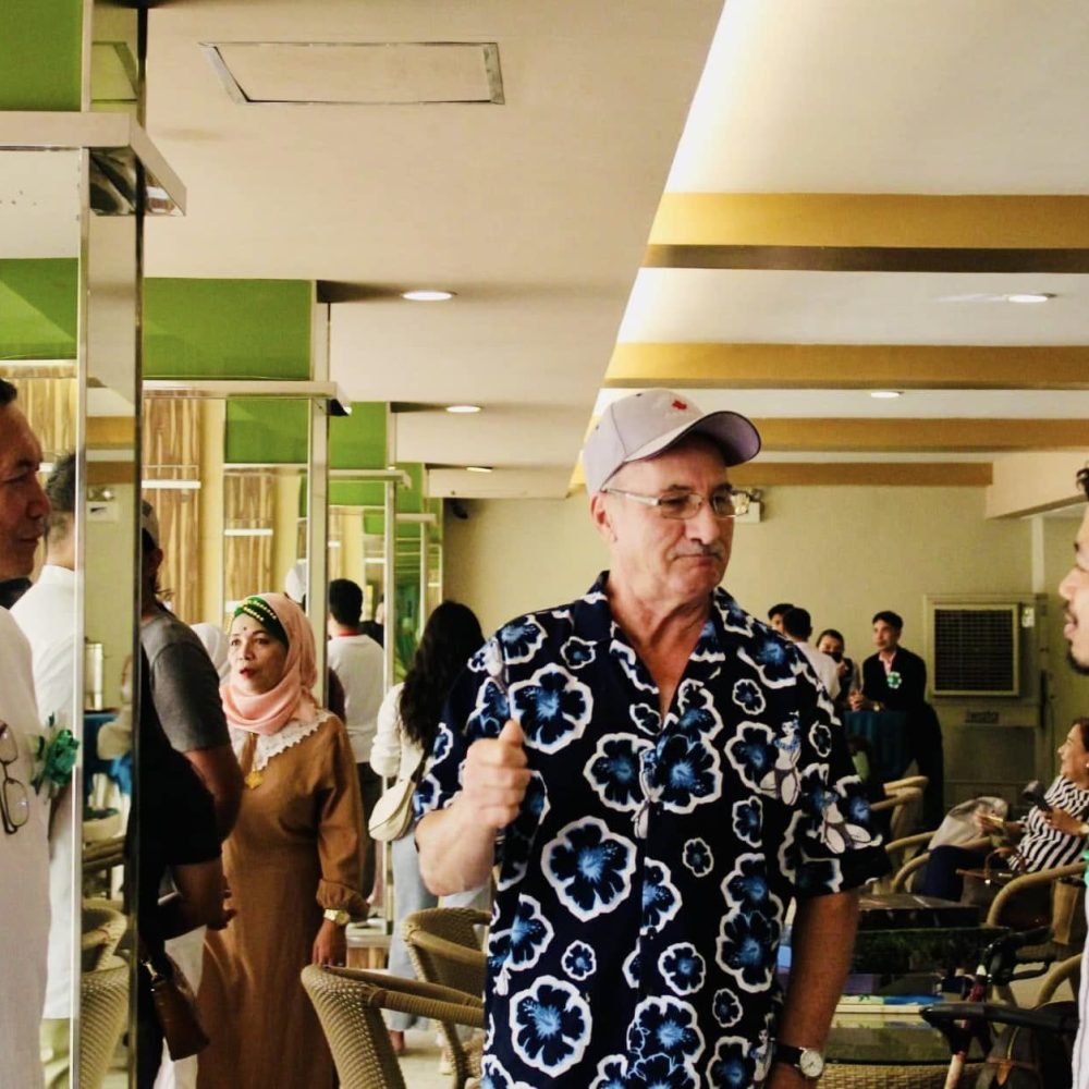 ZPPSU Fablab Manager’s artworks in “HERMANOS” exhibit displayed