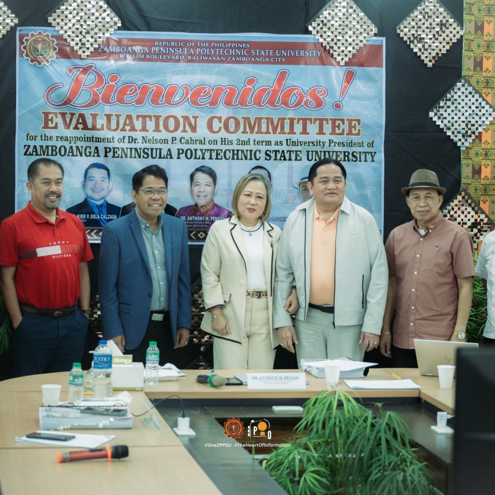 Dr. Cabral undergoes evaluation for reappointment as ZPPSU President