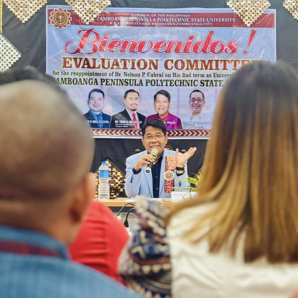 ZPPSU stakeholders evaluate Dr. Cabral for his 2nd term as President