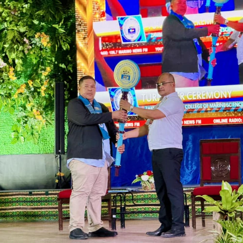 ZPPSU family supports Dr. Valesco’s turnover as the 6th President of ZSCMST