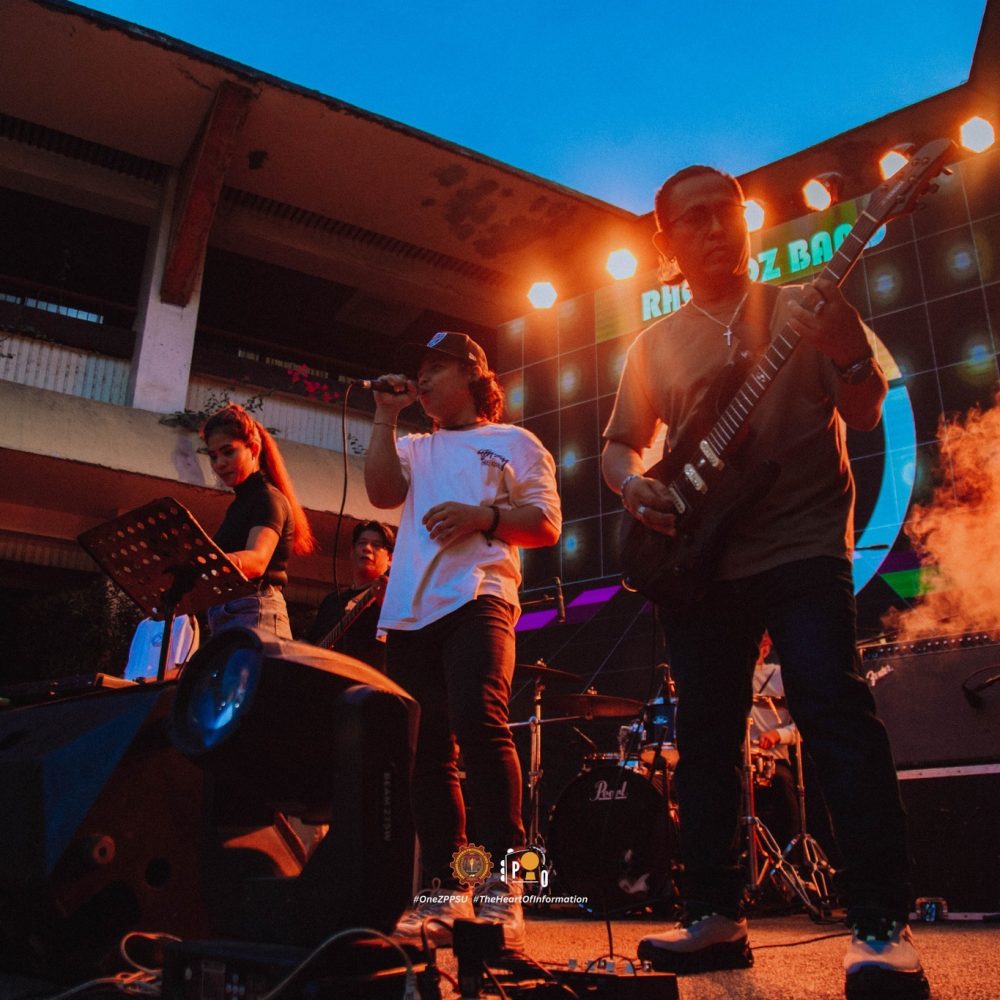 Spotted at the electrifying ZPPSU Rave party